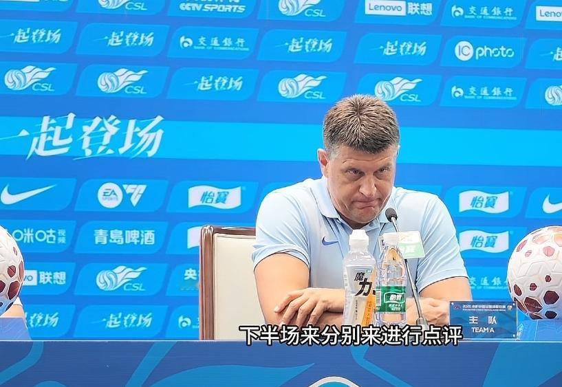 米洛耶维奇昨天赛后没有过多评价比赛失利原因，反而表示对手门将是场上最佳！对于米洛