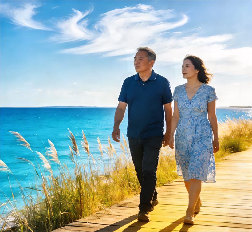 退休3年，旅游踩过不少坑，终于悟出适合老年人的舒服玩法。

今天和退休3年的表姐