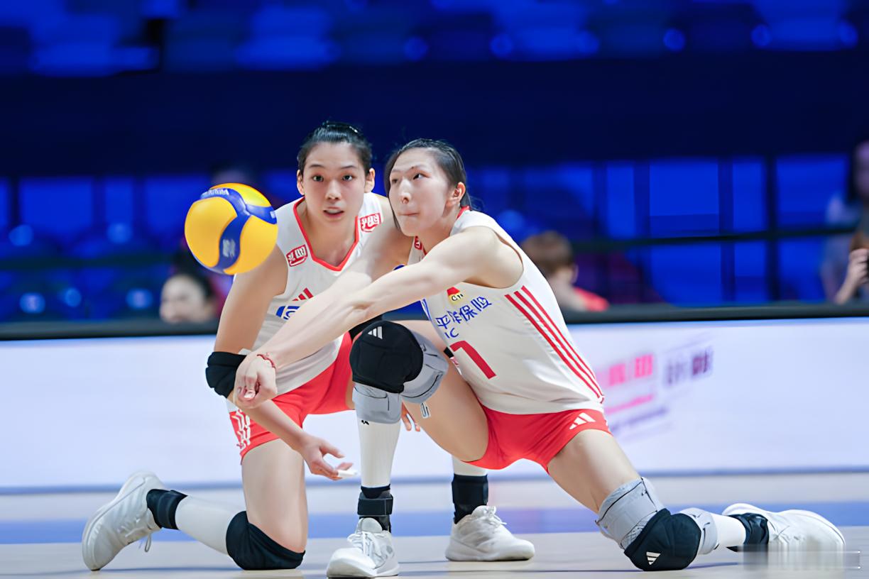 2025世界女排联赛中国女排2025VNL中国女排第一、二周的赛事已经全部结束，