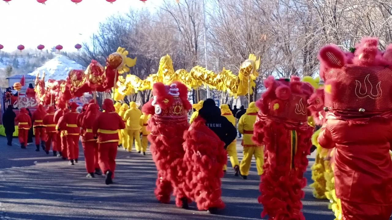 那些不经意拍下的照片新疆兵团第十师北屯市