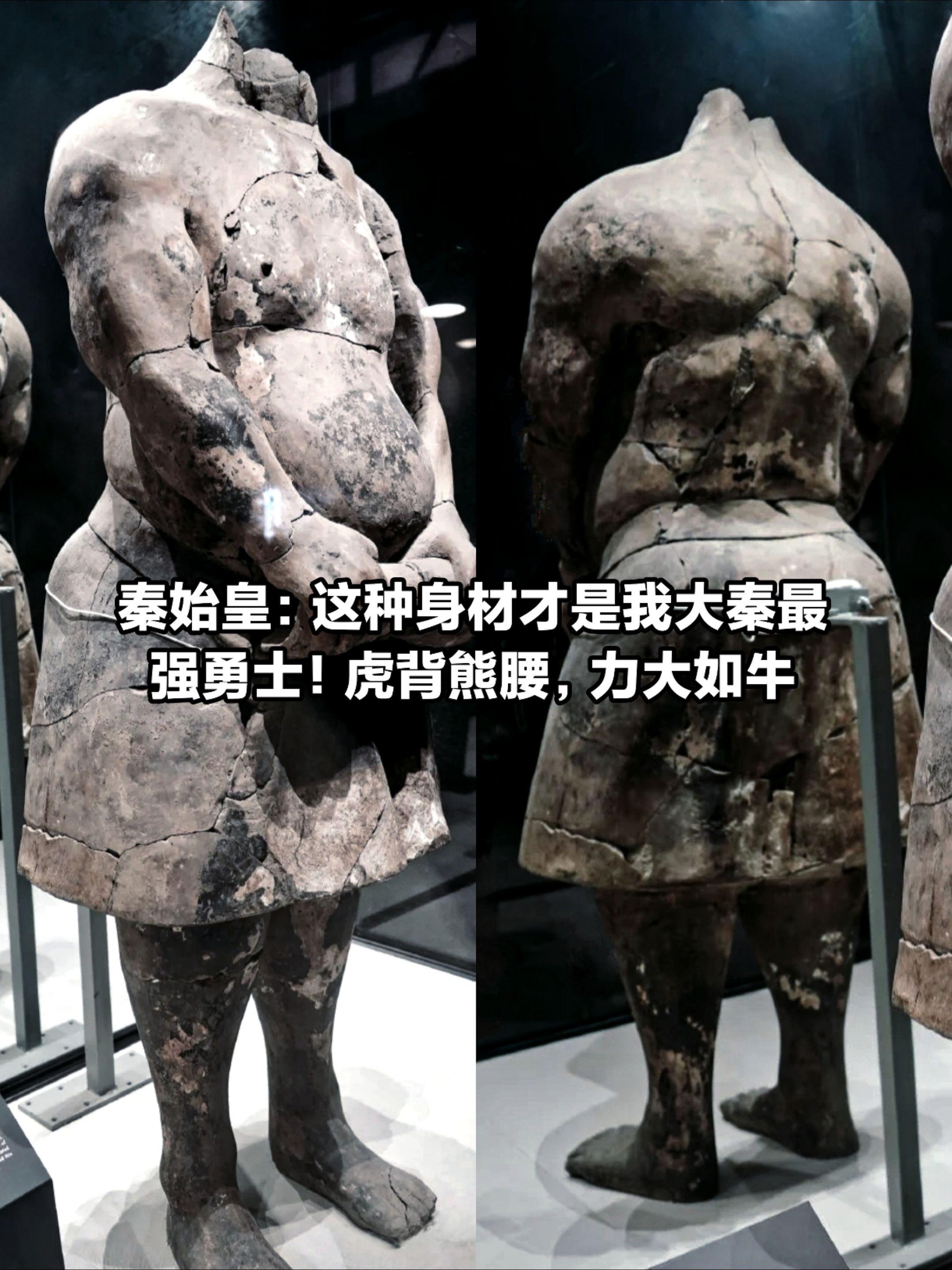 秦始皇：这种身材（脂包肌）是大秦最强勇士。