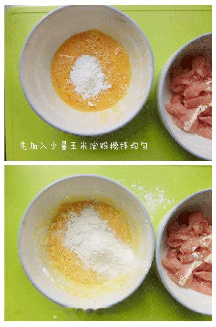 【炸里脊】是一道传统北方菜，虽然做法和材料并不复杂，但是其外脆里嫩、香酥咸辣的口
