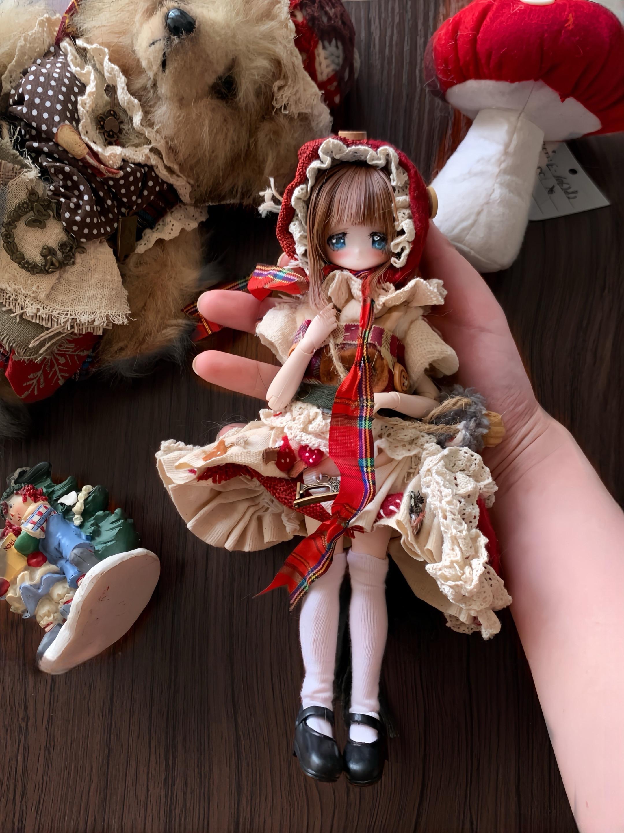 小蘑菇。