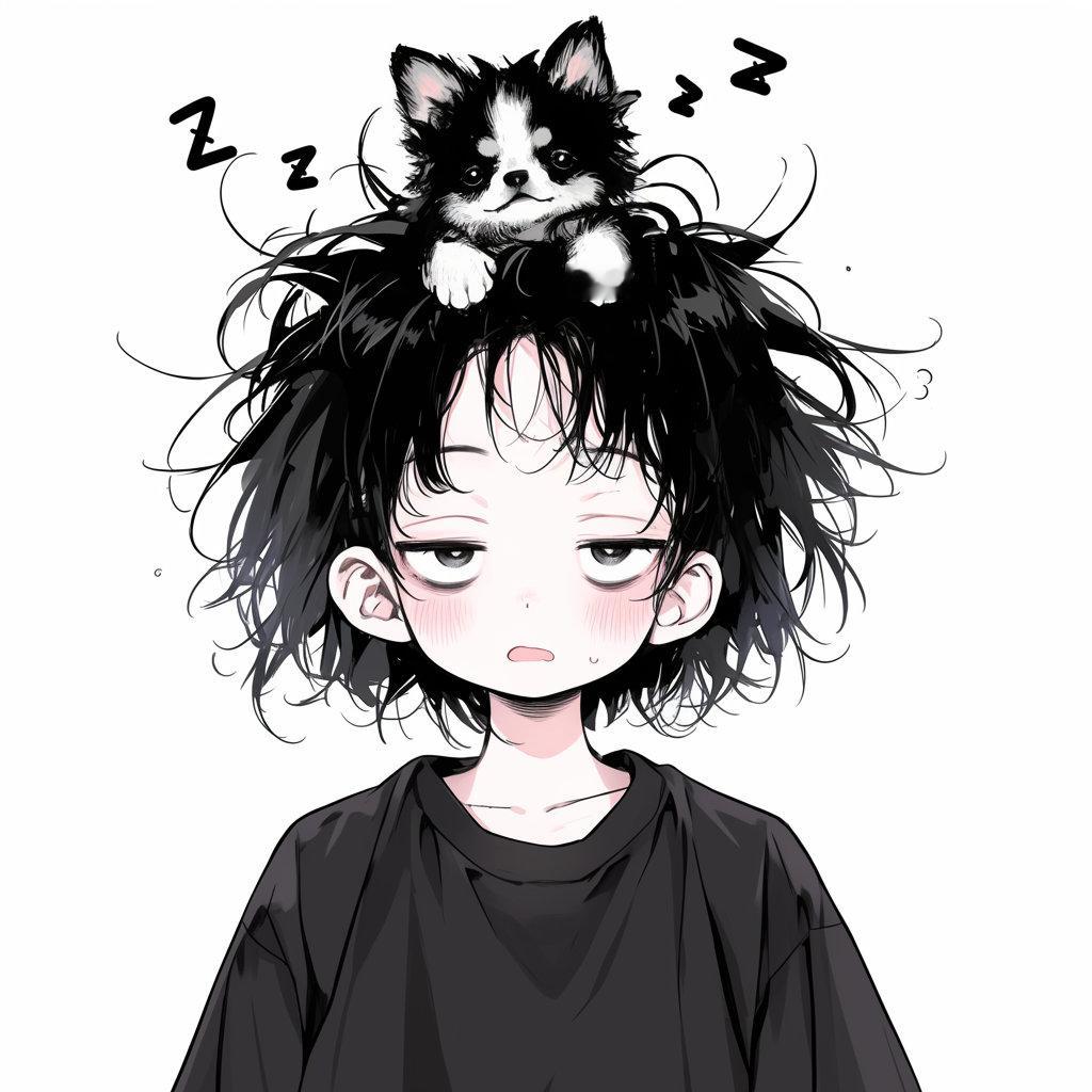 符合当下年轻人精神状态的头像|乱七八糟#漫视界企划# ​​​