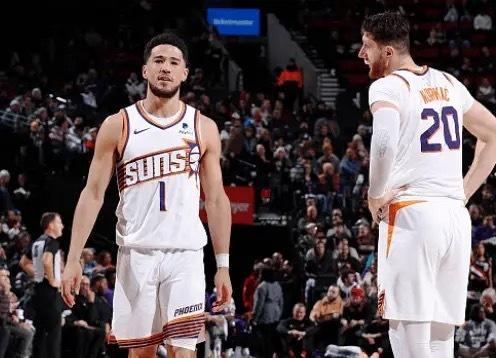 ❤️#菲尼克斯太阳#          今天NBA常规赛太阳客场对阵开拓者的比赛