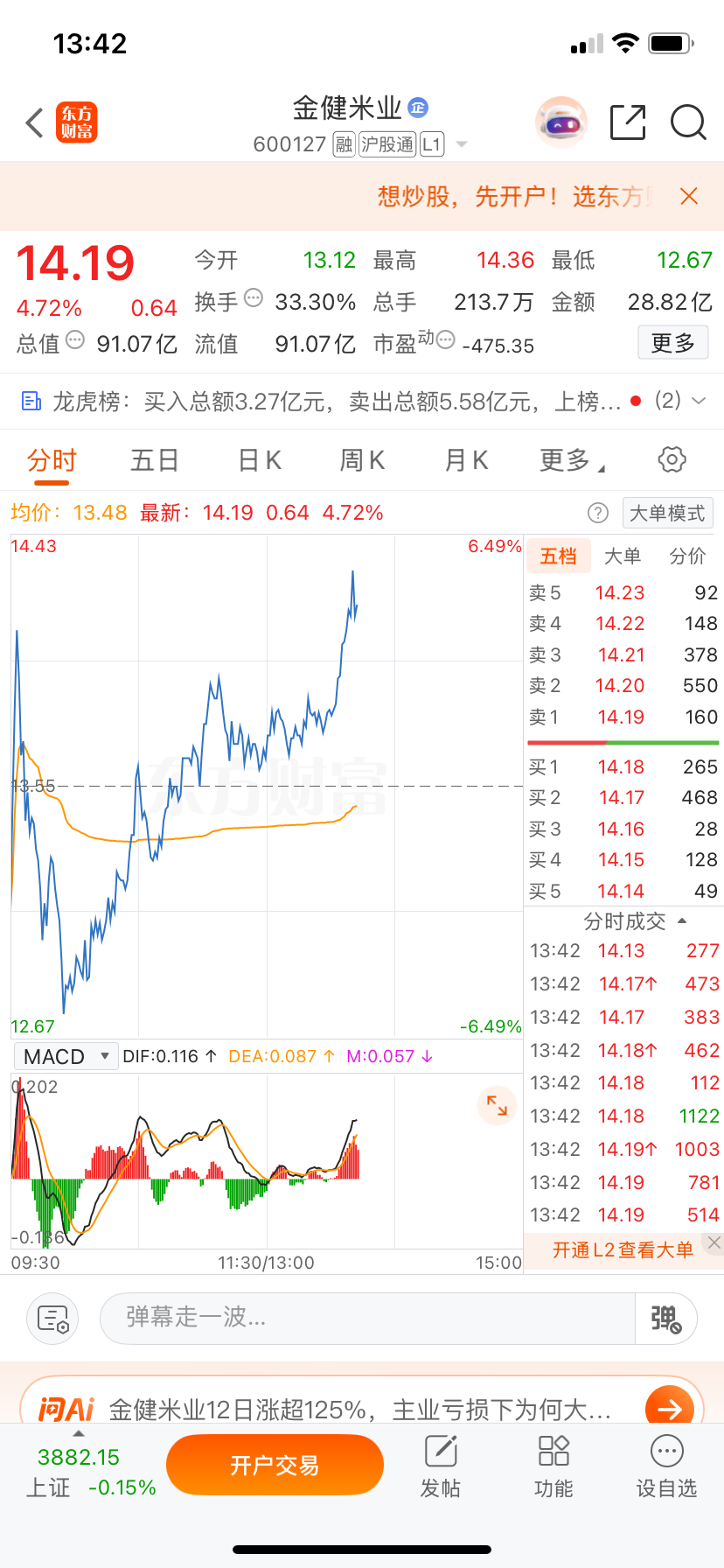 手一抖没拿住，有点可惜了 ​​​