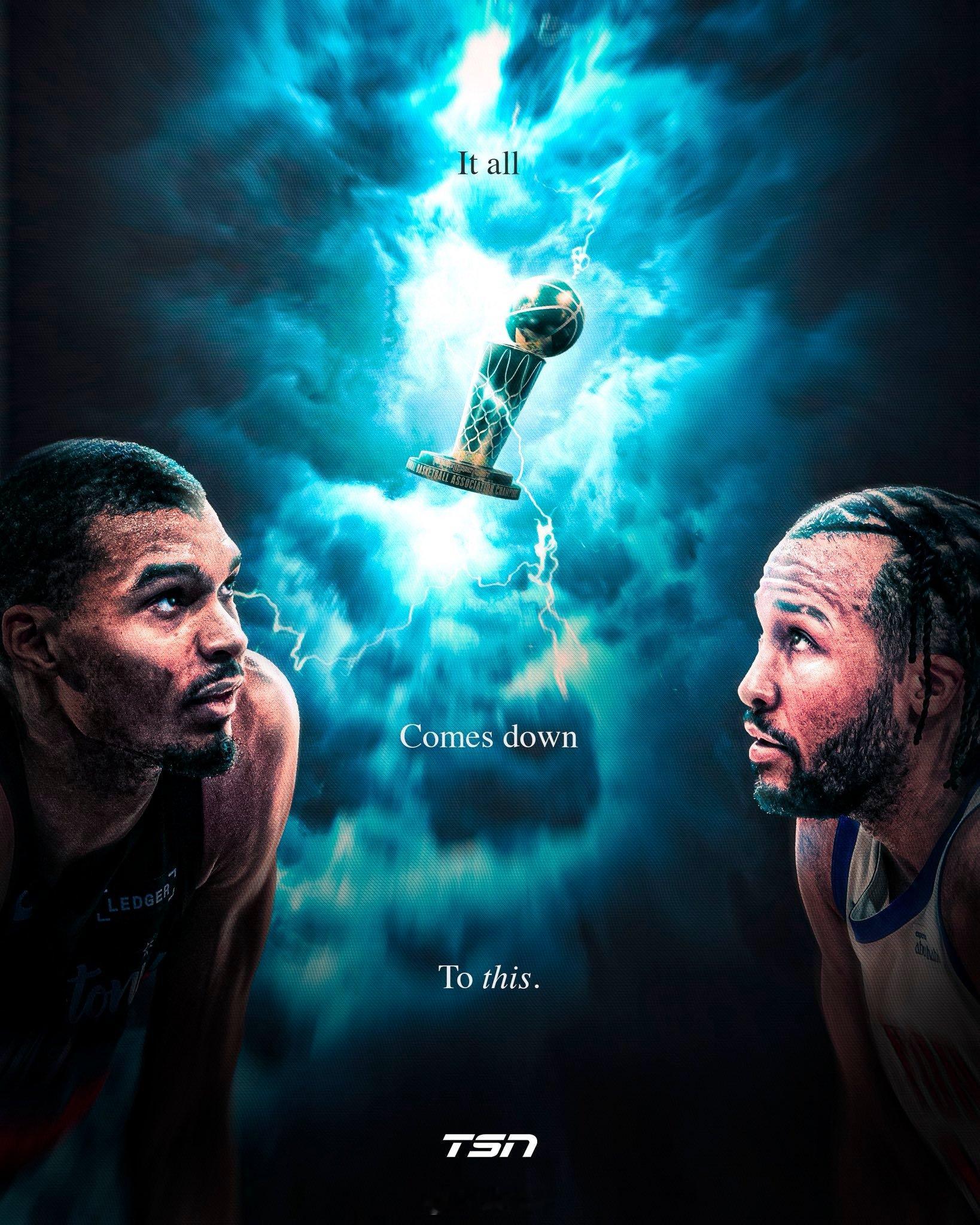 恭喜尼克斯和马刺，八个赛季内第八个新王！NBA总决赛