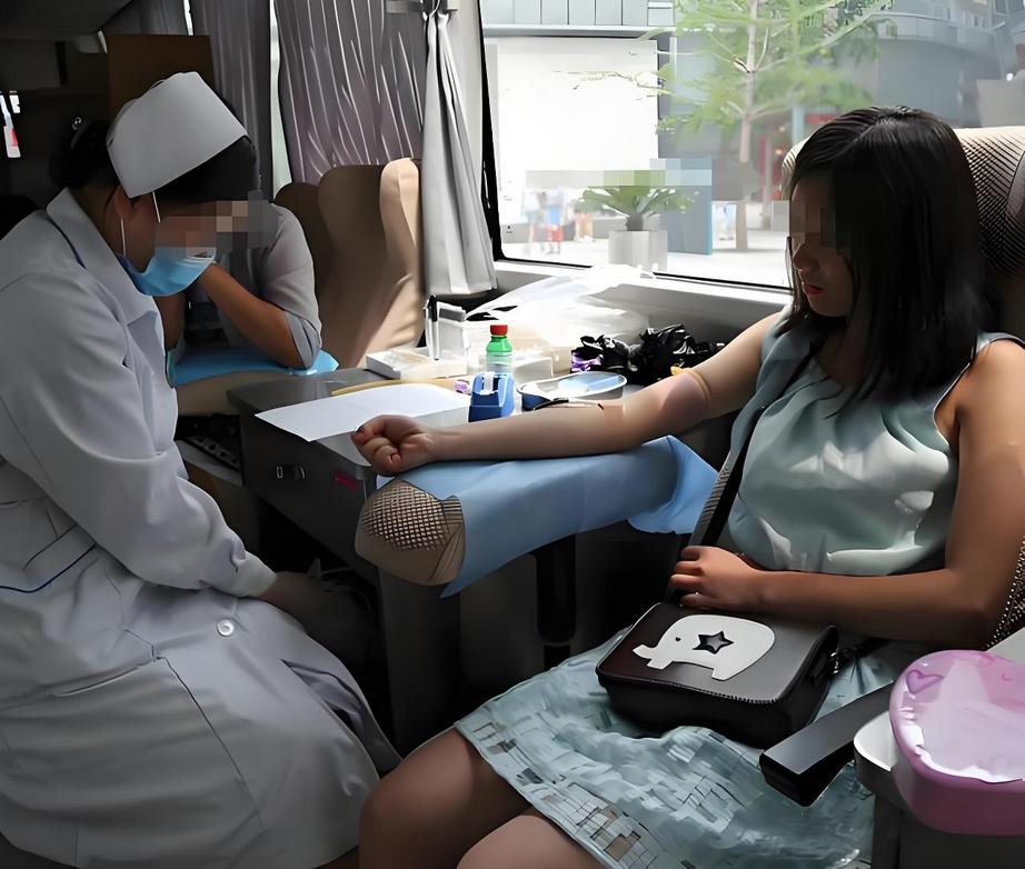 今天来了一个年轻女性患者，要过来抽血化验艾滋病，她说她在交友软件上认识了一个男的