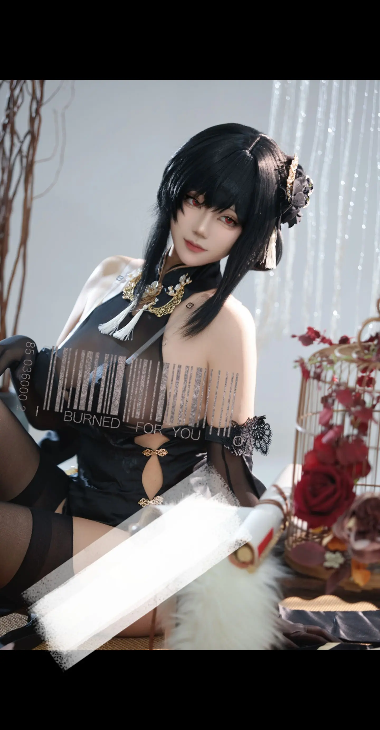 舰长 新年快乐。2.2号在保定黑夜游戏动漫嘉年华 来找我玩呀