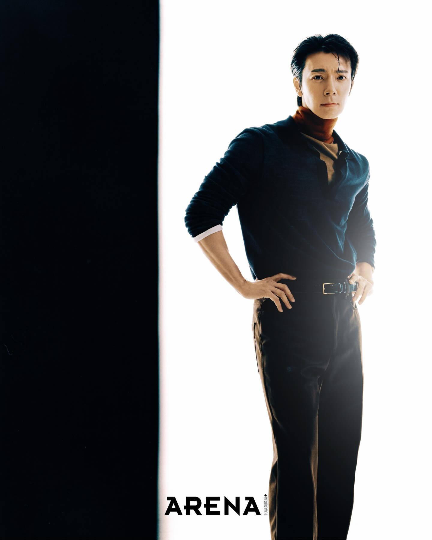 “CB百蓝_。260520李东海 IG更新：ARENA ARENA DONGHA