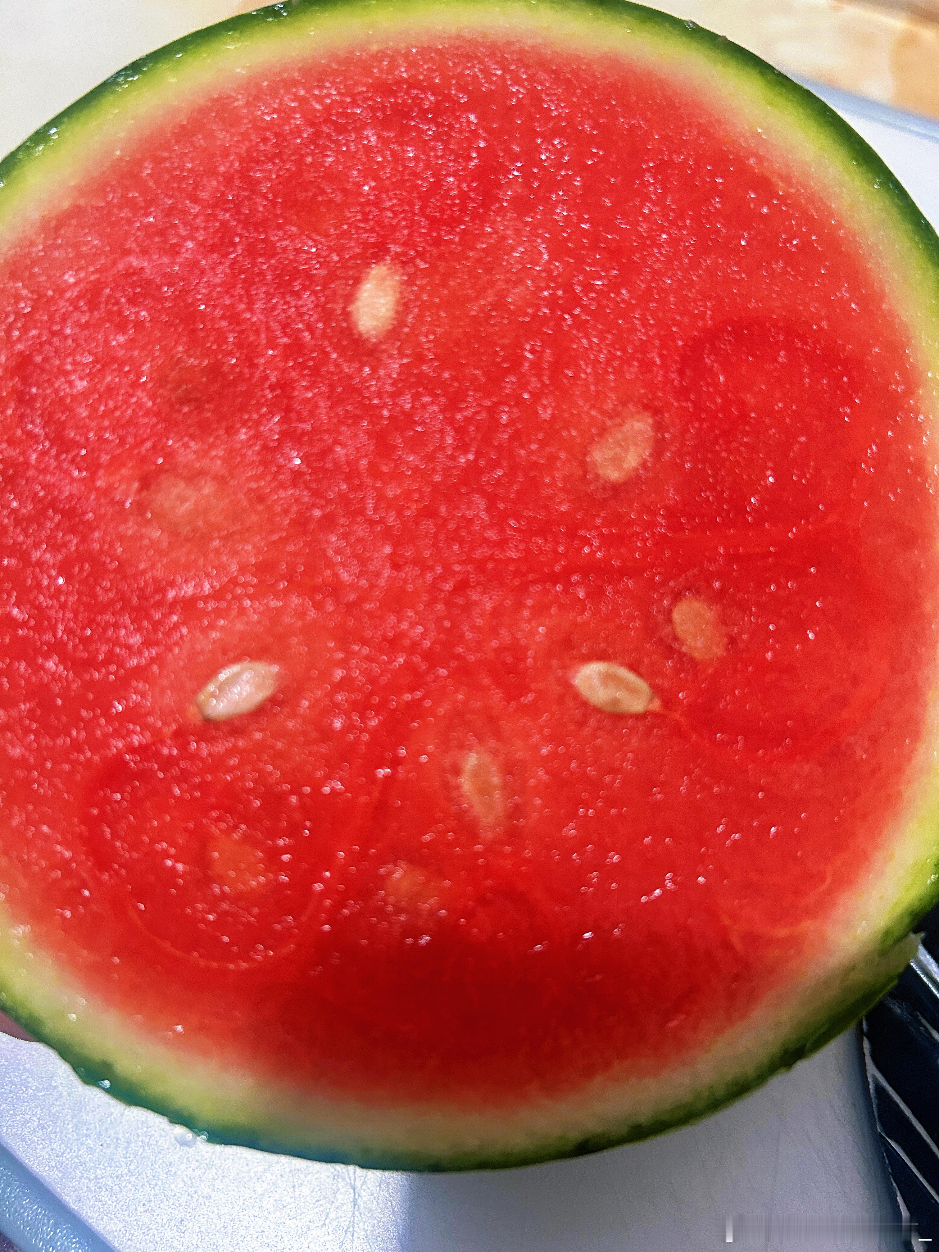 你这么甜。应该是西瓜派来的🍉