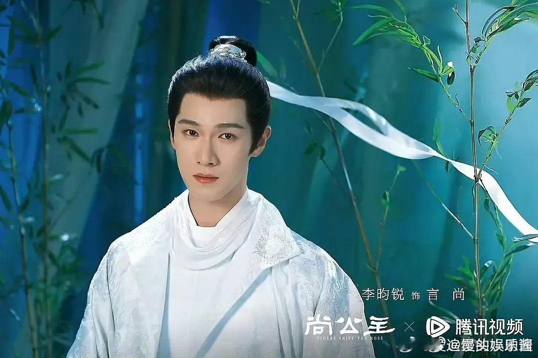 《尚公主》李昀锐角色人设是被两个公主沉迷美色争夺他，这看着符合吗 ​​​