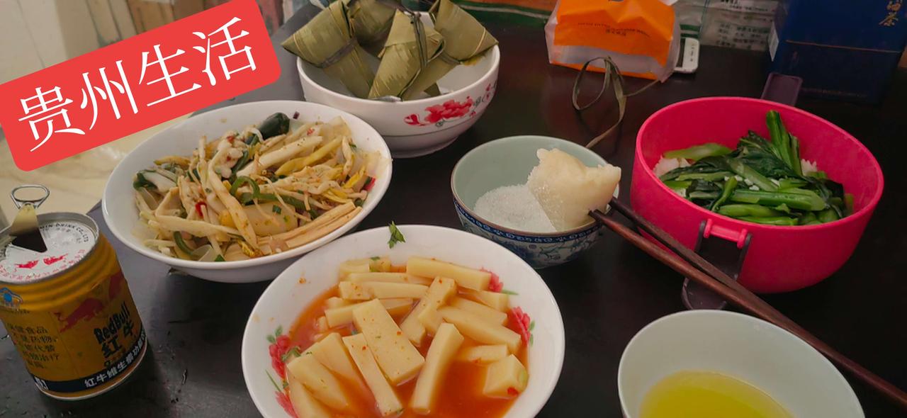 简简单单又一餐了！不吃肉了。