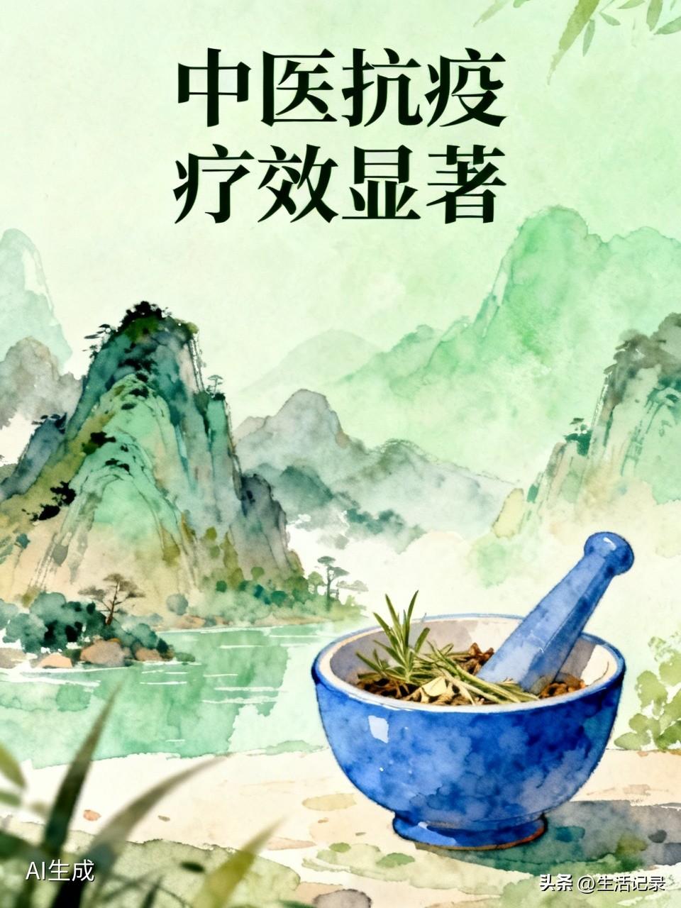 中医救治新冠临床效果挺不错的。我国研发出“三药三方”治疗法，三药是金花清感颗粒、