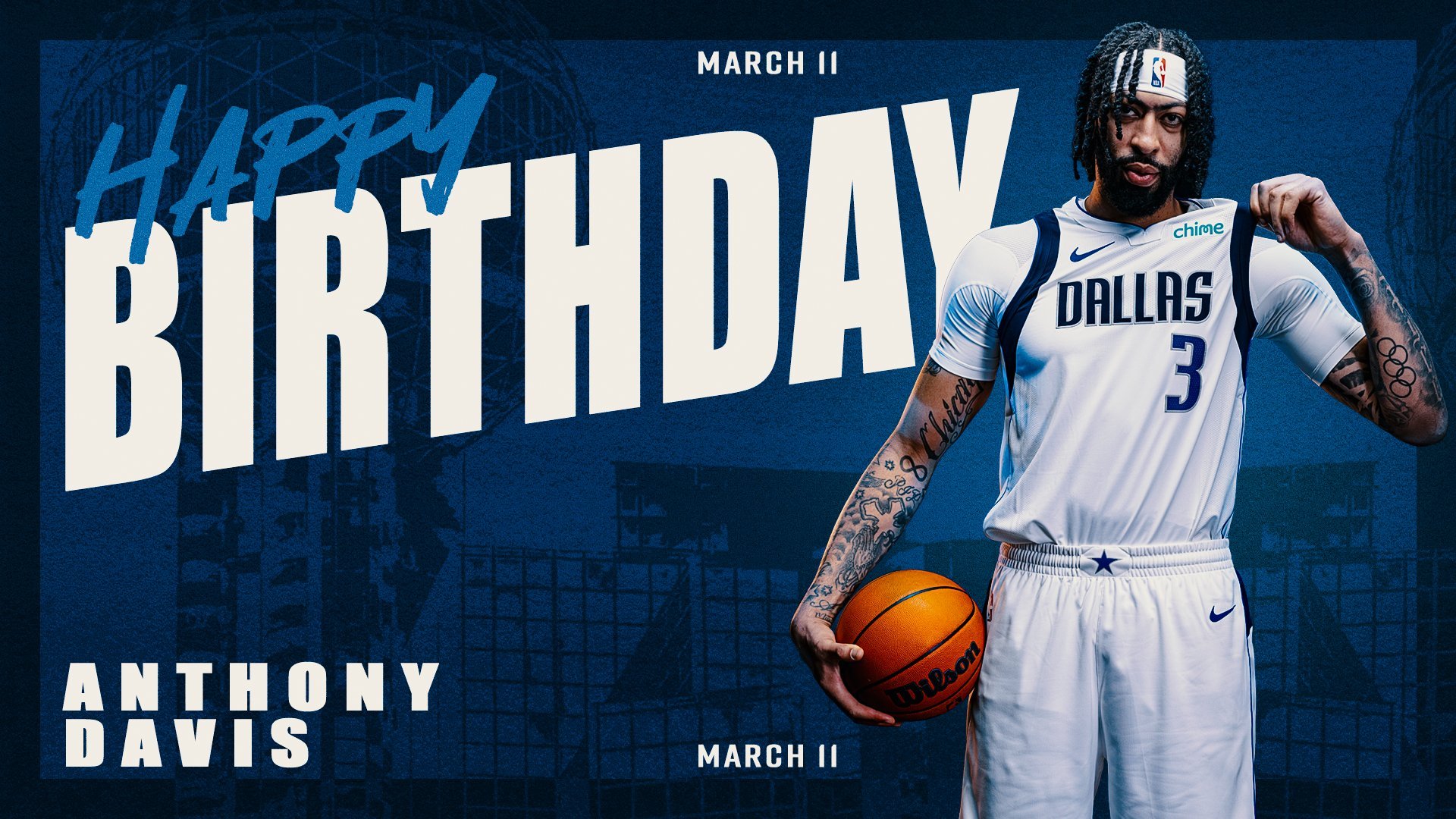 祝浓眉 32 岁生日快乐🎂nba ​​​