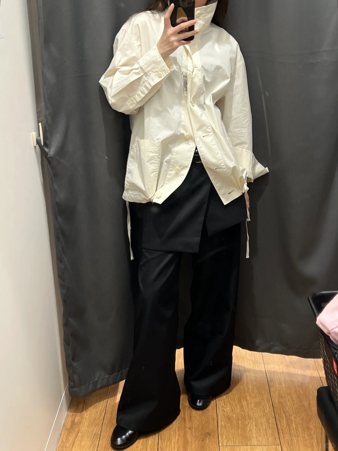 优衣库JWA外套有点lemaire味儿啊