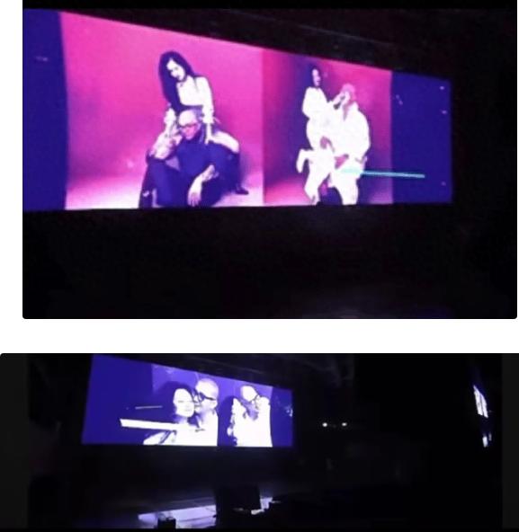 具俊晔又来蹭大S的流量了

在最新的演出中

他以This is love开场，