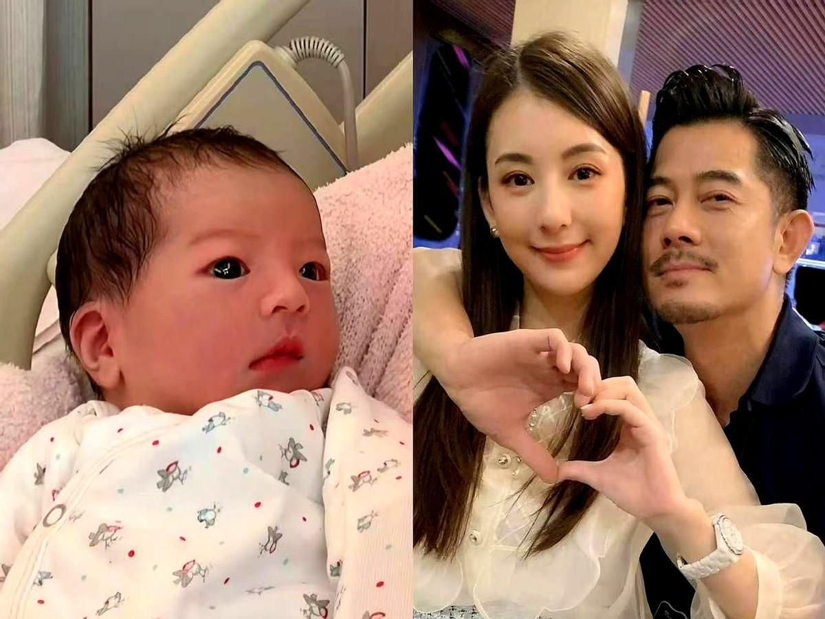 三女儿一睁眼，郭富城就认出老婆小时候。

他把女儿跳舞的视频发到网上，配文“最幸