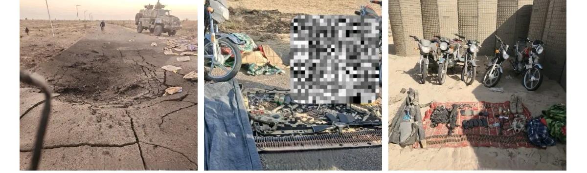 昨天早上，极端组织ISWAP再次袭击了尼日利亚迈拉里军事基地，但是这次尼军没有立