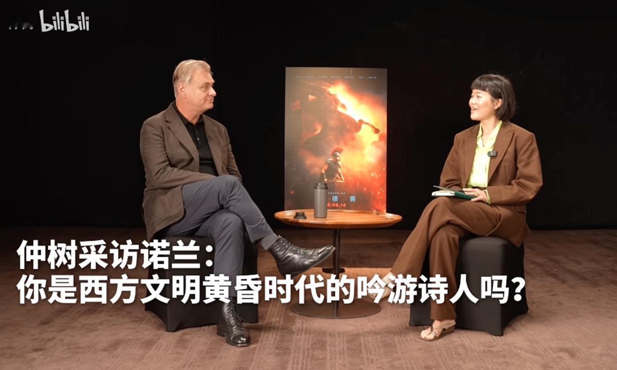 [太阳]诺兰《奥德赛》采访为何受到关注？中国播客主播没有追问票房和明星，而是用哲