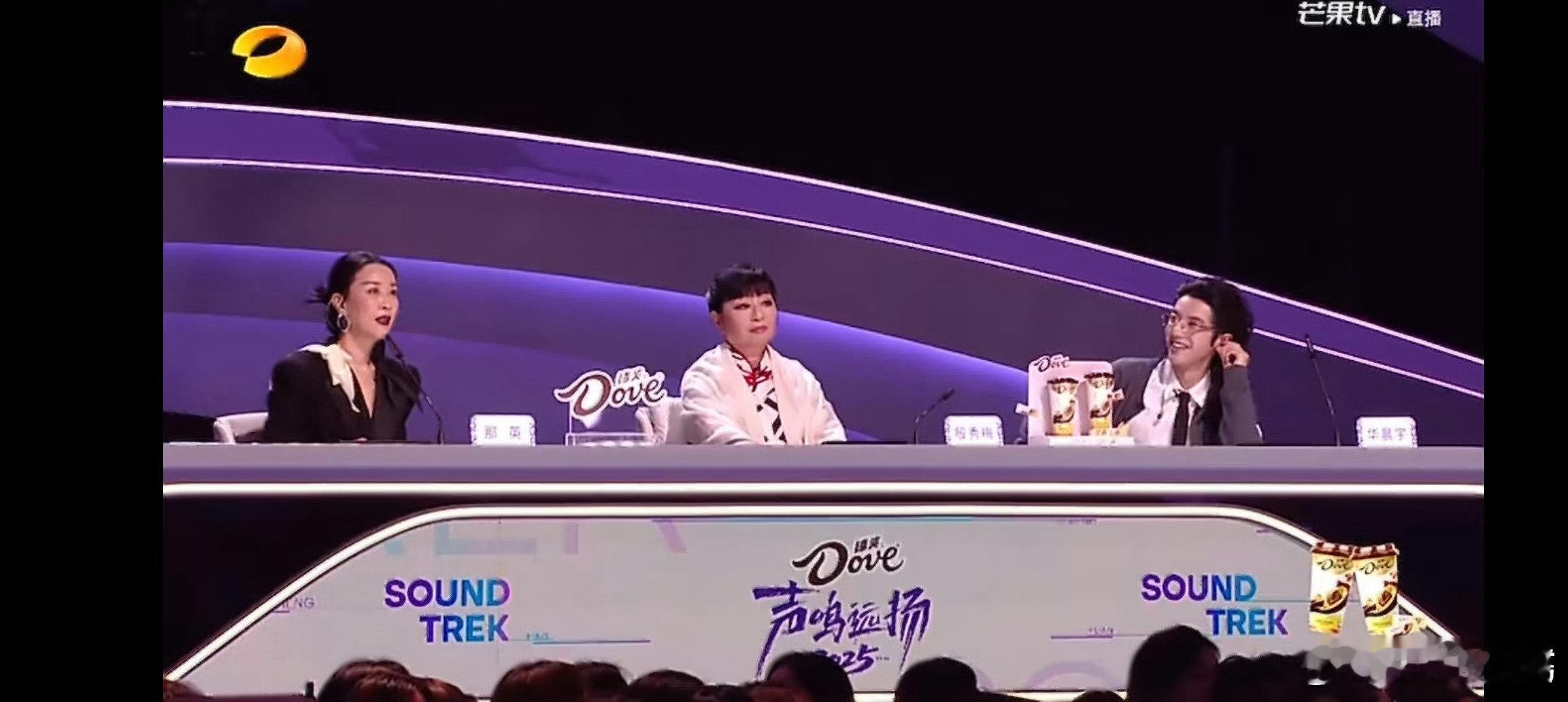 那英直播质疑票数声鸣远扬直播声鸣远扬 那英：娱乐圈闯荡100年的资本就是敢说！声