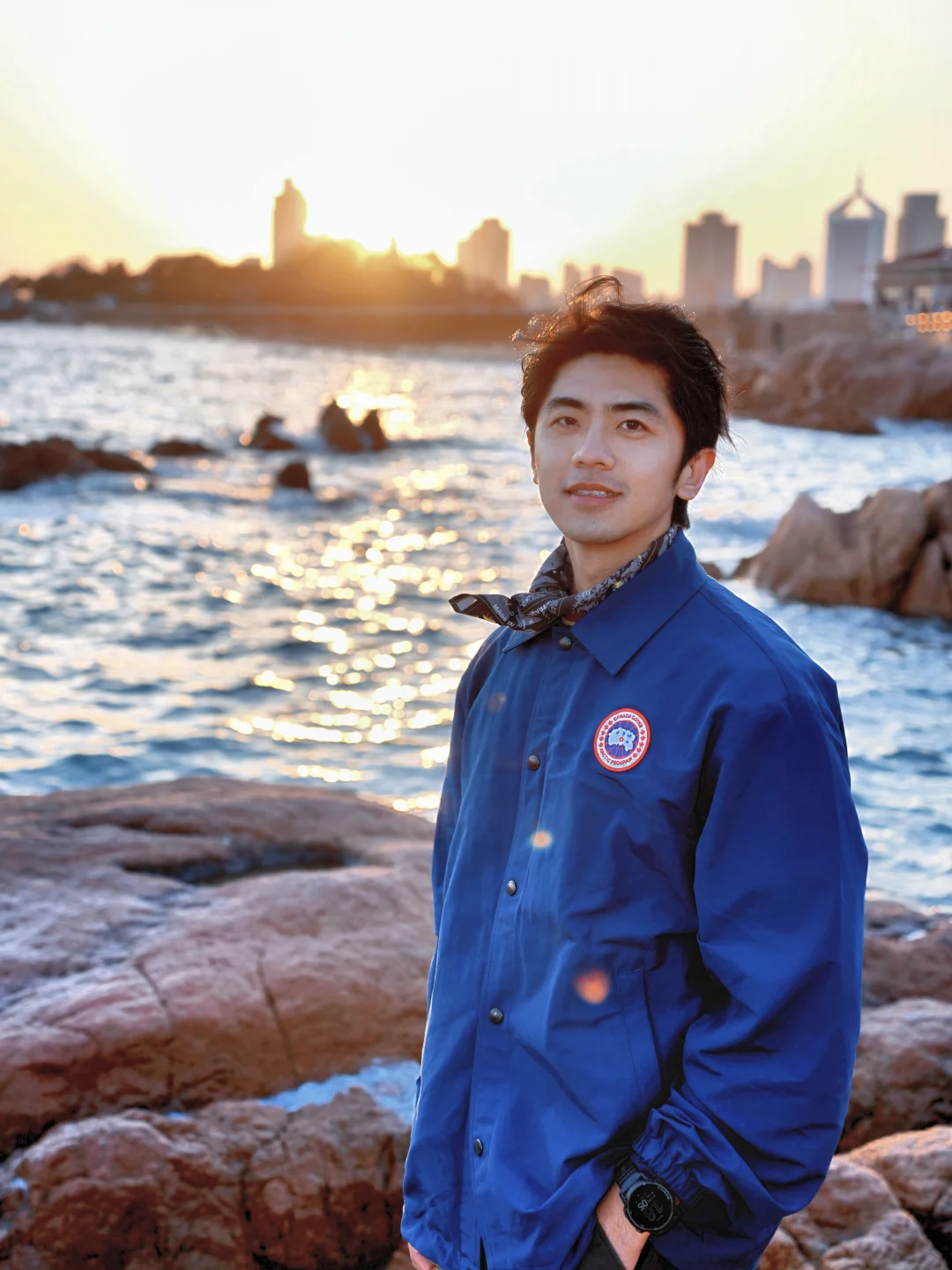 关于青岛，晴天要去看海，阴天也要去看海🌊
