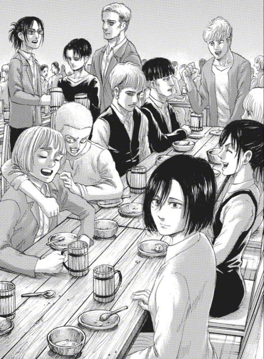 16年前的今天，23岁的谏山创开始连载《进击的巨人》不愧是天才漫画家，23就能有