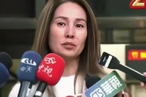 台立委高金素梅重金交保重获自由后，面对媒体记者表态:我希望台湾和平，人民能够幸福