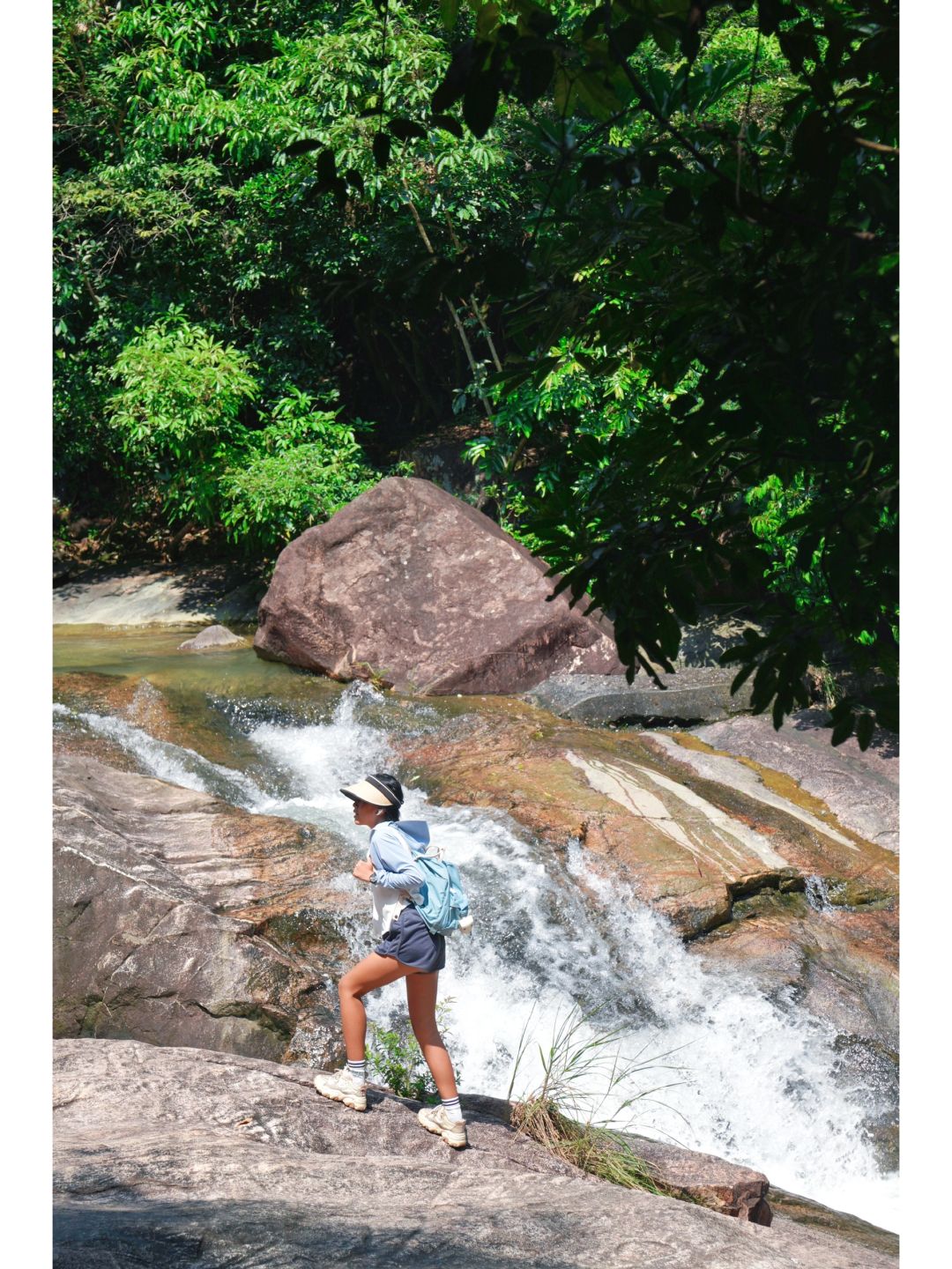 是谁还不知道 | 这个溯溪登山步道是真.宝藏