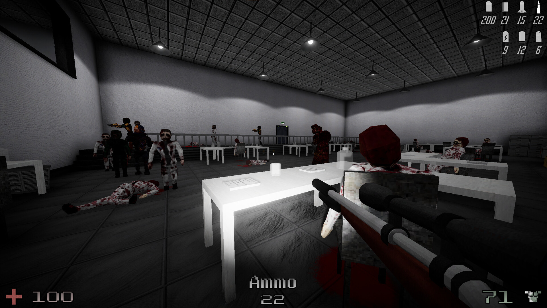 【Steam喜加一】复古风格FPS游戏《Deadshot》已可在Steam免费领