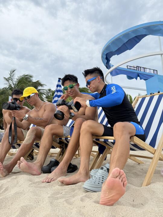 和室友1️⃣起冲浪🏄🏻‍♂️