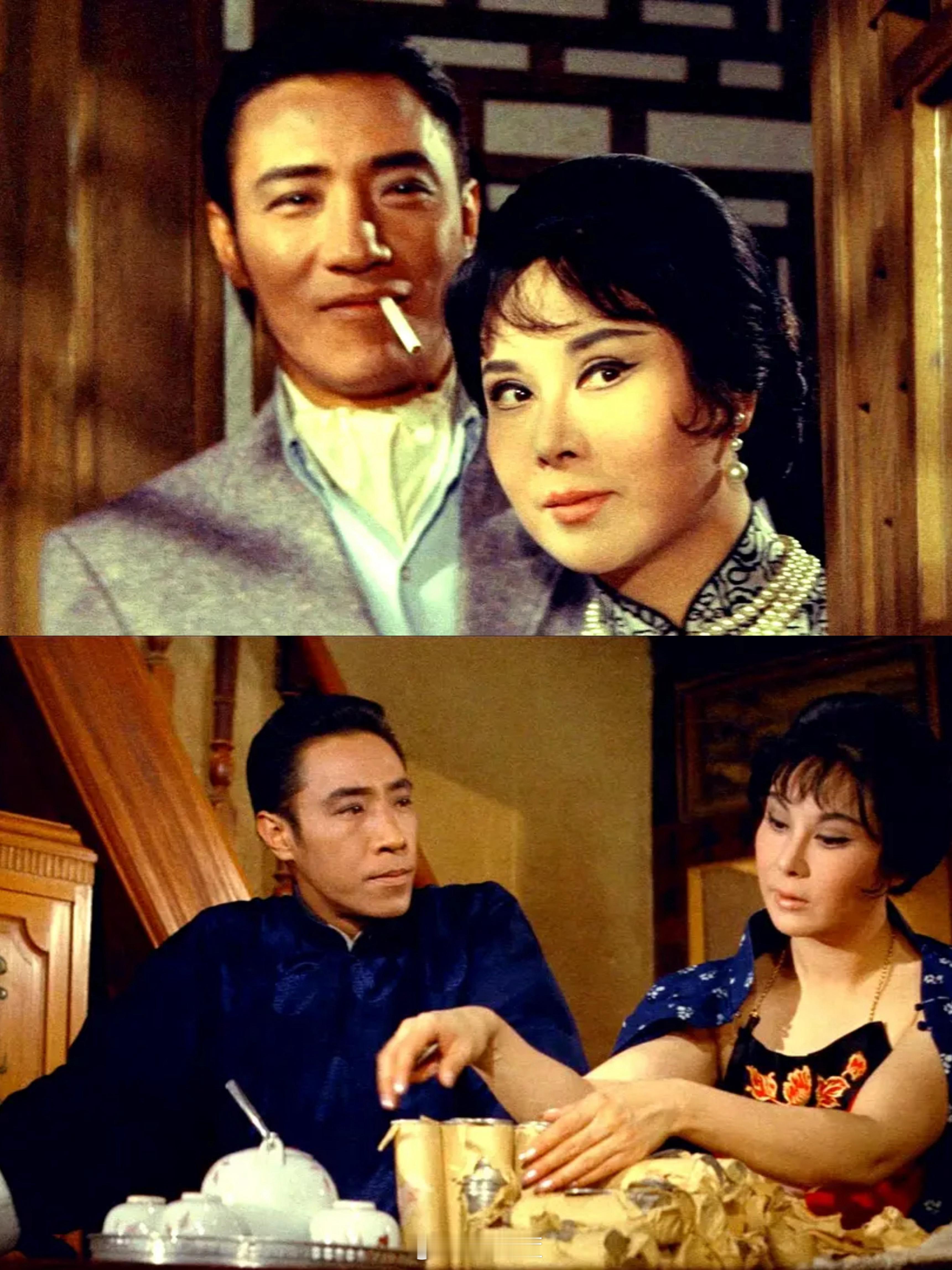金马奖历史上同时获得影帝影后的作品，共计三部：1969 李翰祥导演「扬子江风云」