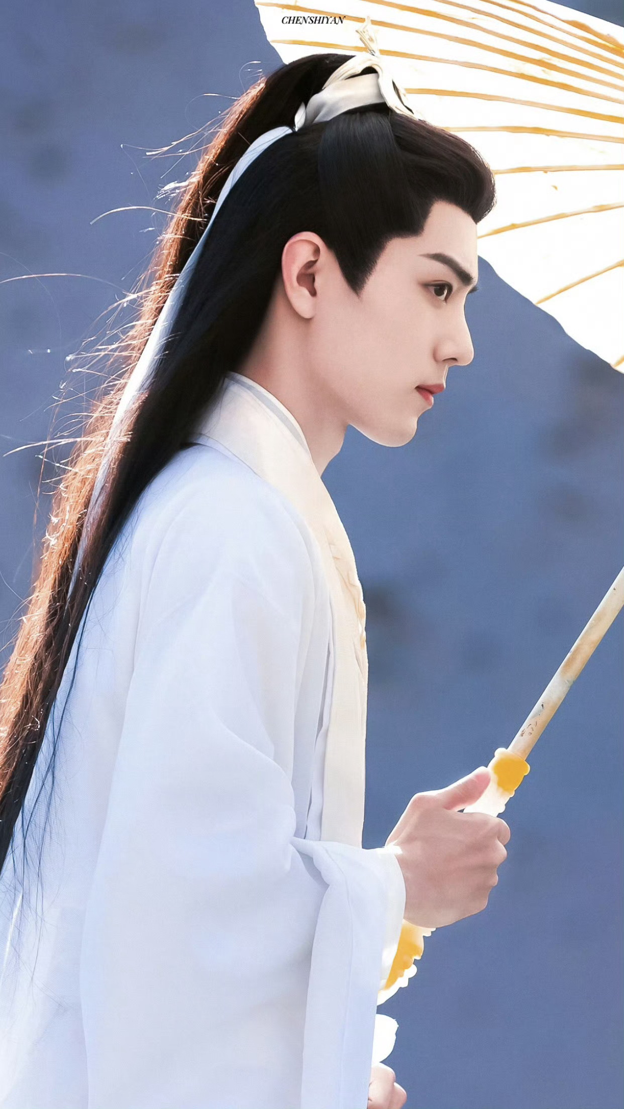 ♡⃝ 𝒍𝒐𝒗𝒆 ʚɞ ☽⋆❥ »» 肖战 这是神仙吧！师父真的好仙好养眼