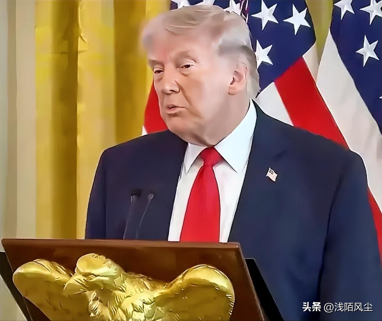 特朗普:“今晚九点我将发表一段简短演讲，我要向所有人讲一讲我有多么了不起，我的工