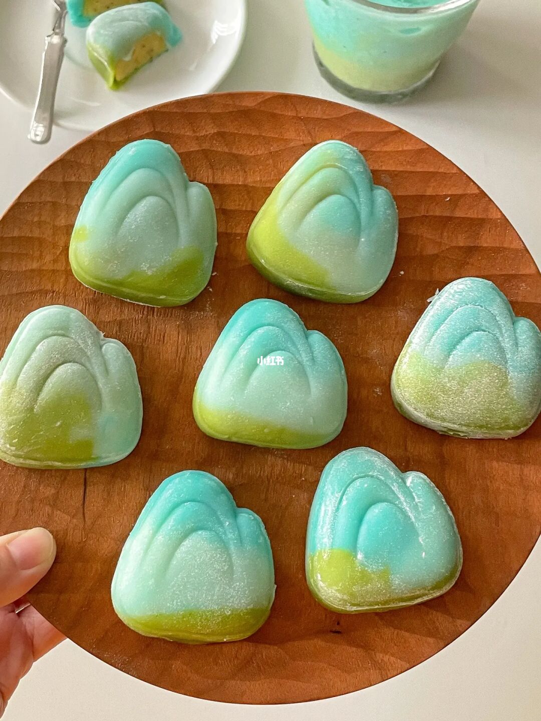 在家自制国风⛰️冰皮月饼