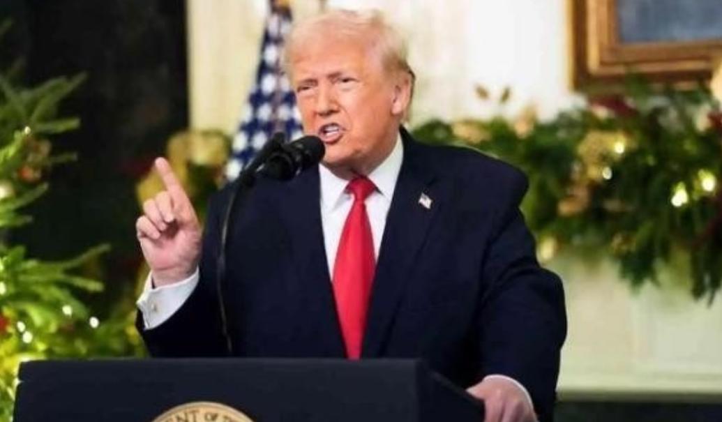 [玫瑰]万万没想到，等来的不是高市的道歉，而是特朗普向全世界，一字一句地宣布：“