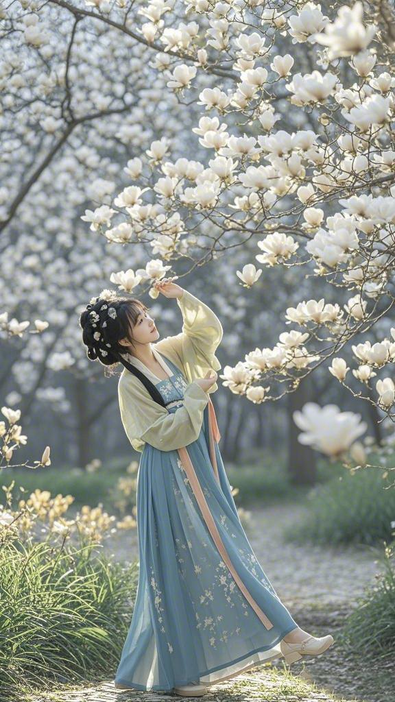 交通 “花路”
要是你选择公交前往，就像跟着花仙子的指引，一路哼着小曲儿到百花公