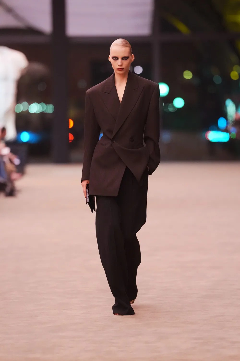 Saint Laurent 2026 秋冬系列巴黎时装周 