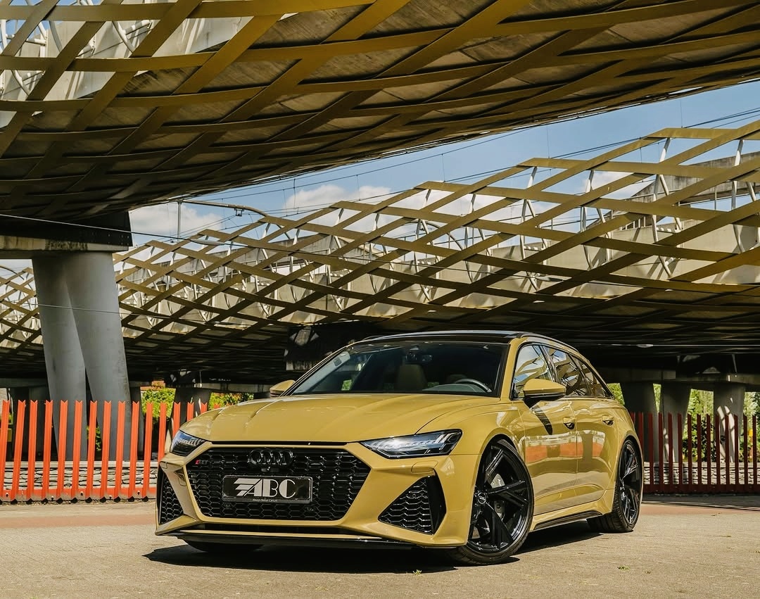 Audi RS6 Avant新车[超话]我与汽车的日常 ​​​
