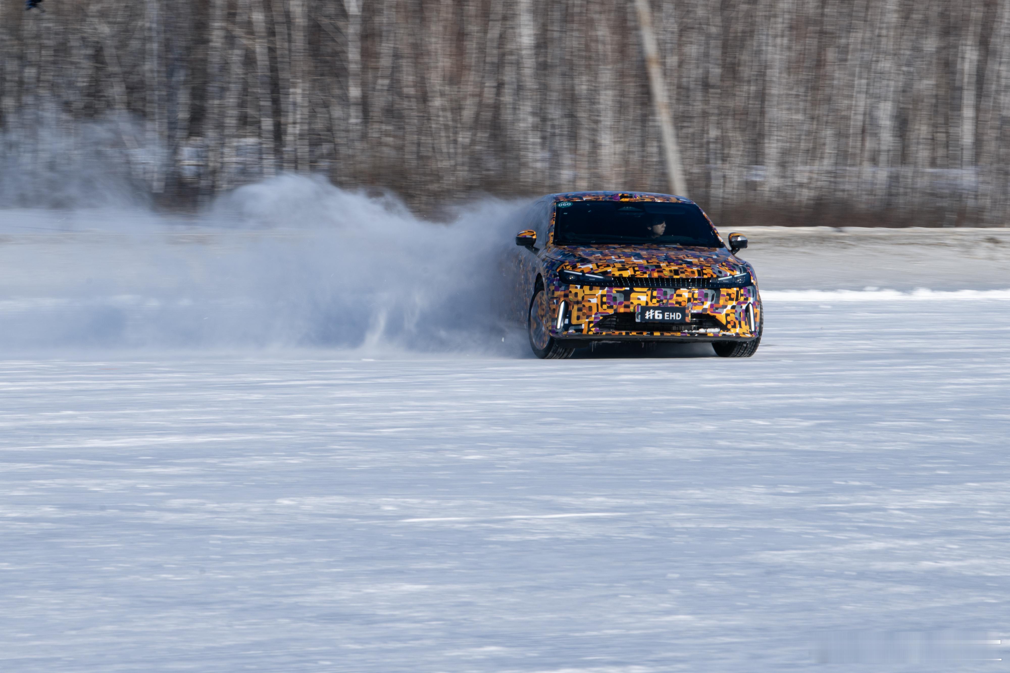 零下30度漠河，3万公里的冰雪测试，smart  6 EHD超级电混交出自己的“