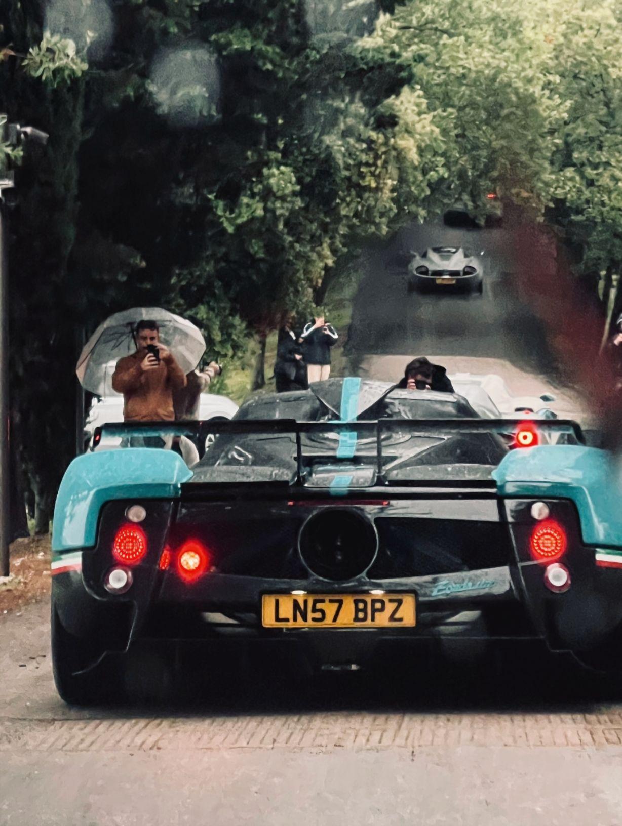 🌧。🇮🇹意大利 | Pagani Zonda Uno Owner...
