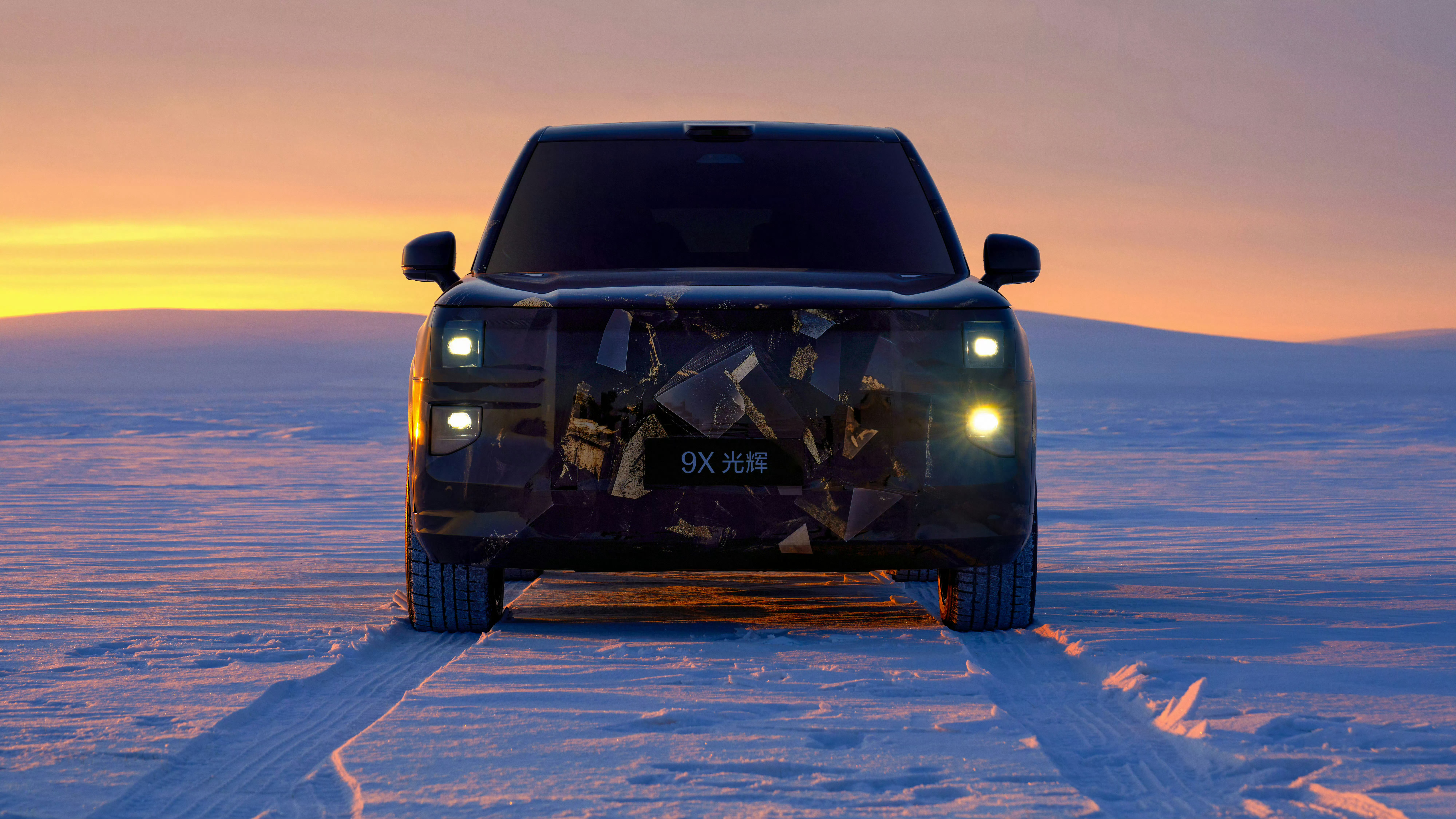 今年新势力大型SUV还有一个顶中顶——极氪9X这个大概率会是天花板？ 