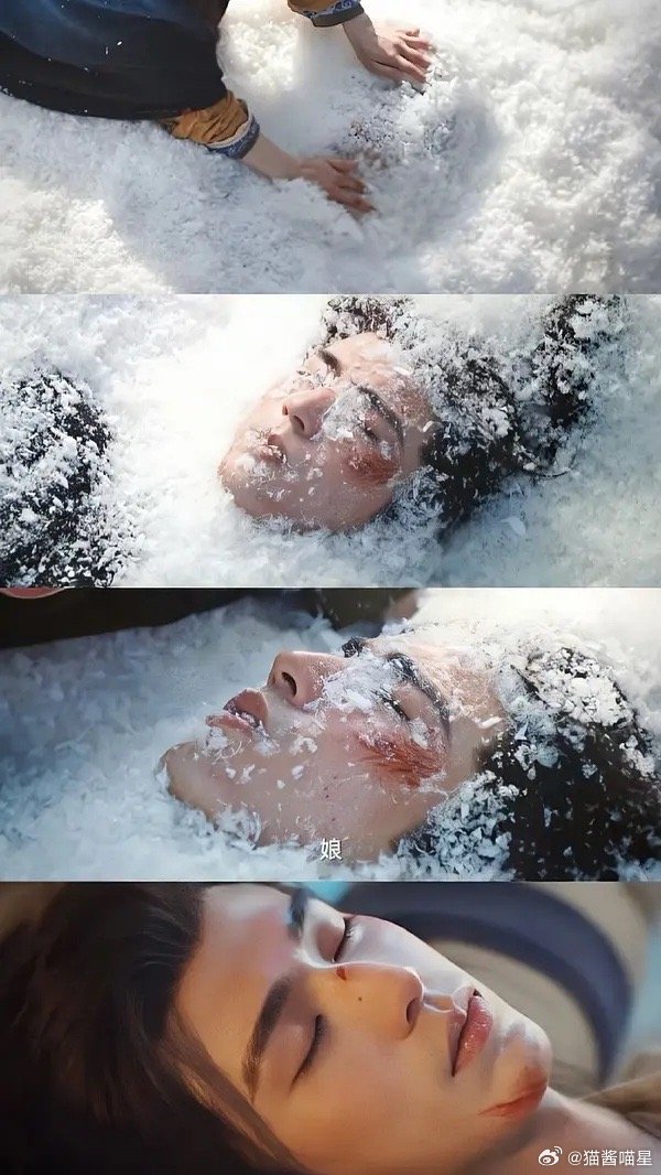 张凌赫演绝世美男，居然没人嘲，为啥🐧太子不一样呢 