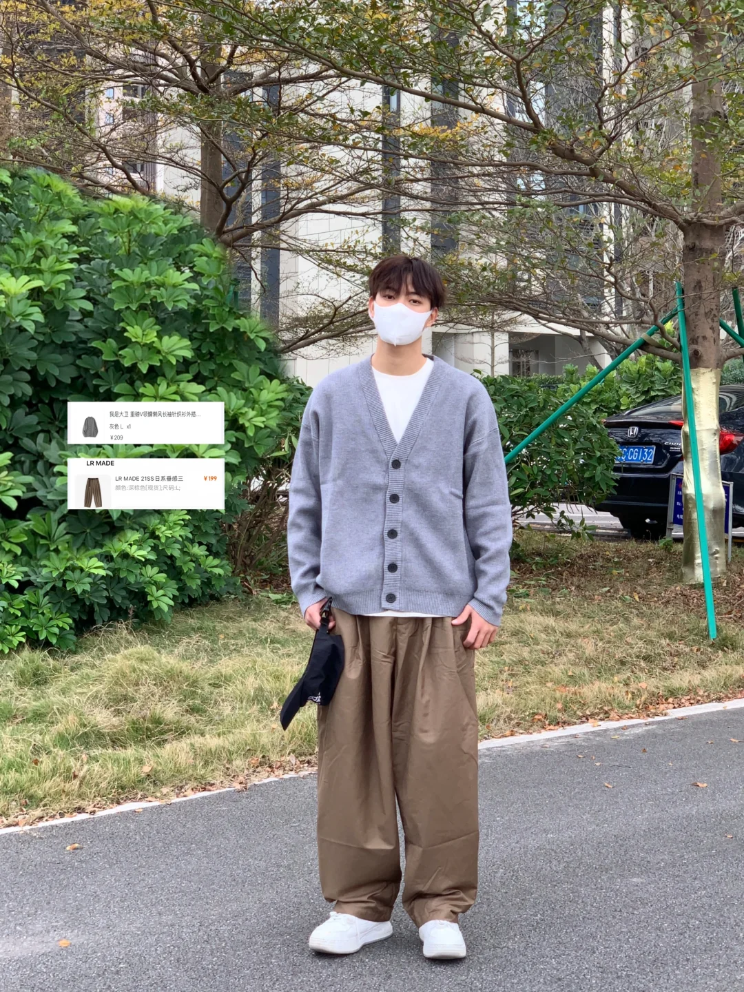 Boxyfit的一天🍃简单干净也能穿出高级感