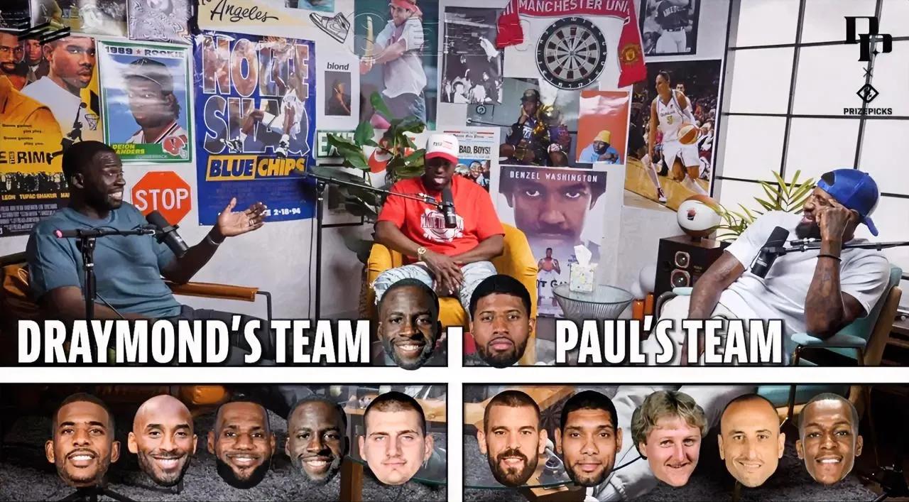 追梦格林：我心目中NBA历史上“球商”最高的球员是以下这5位！

1、克里斯-保