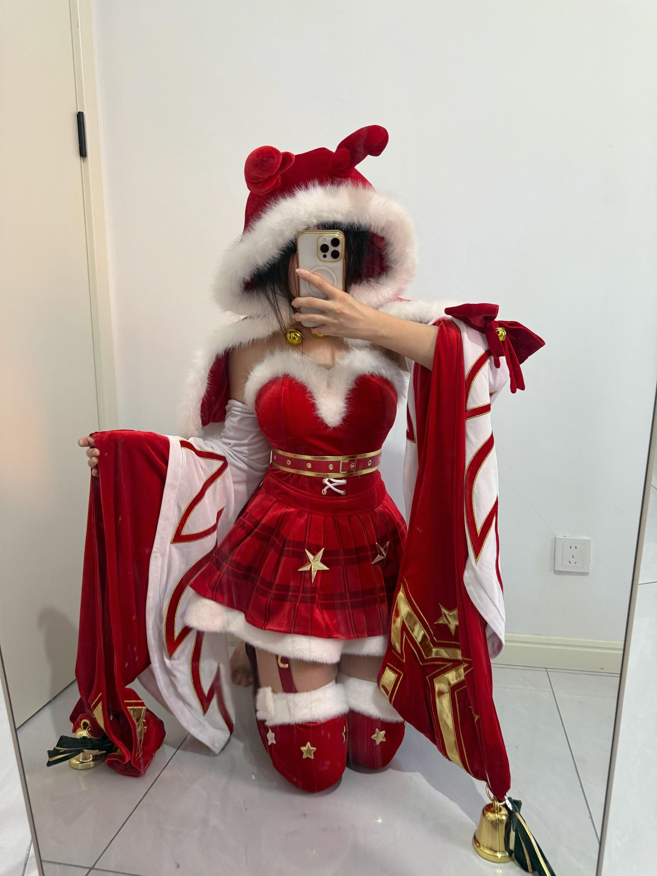 今夜我就是你的圣诞礼物。