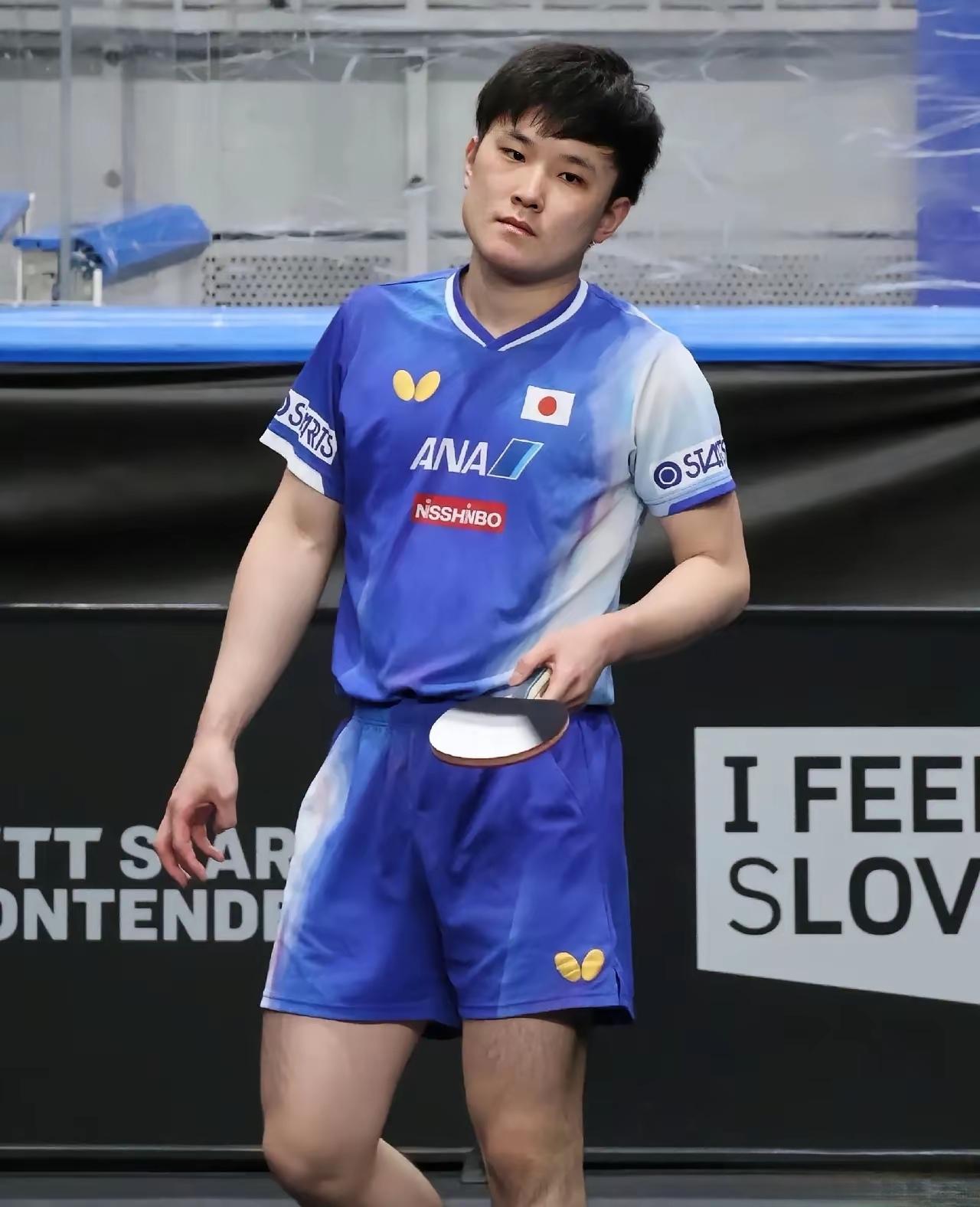 张本智和“退居”二线：松岛正式“登基”

1、 松岛辉空虽然在世界杯以 3-4 