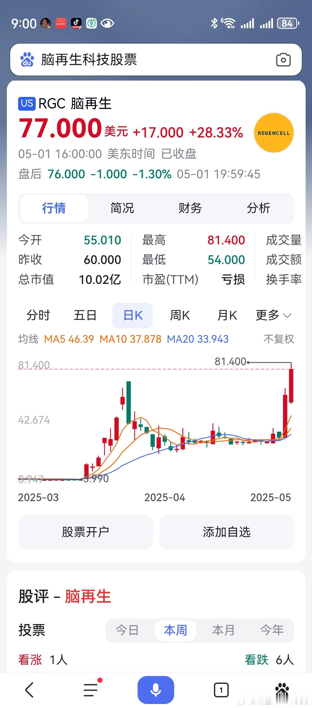 这股票是干啥的？3月启动，一下子涨了这么多。在东方财富网偶然看到的，对公司不了解