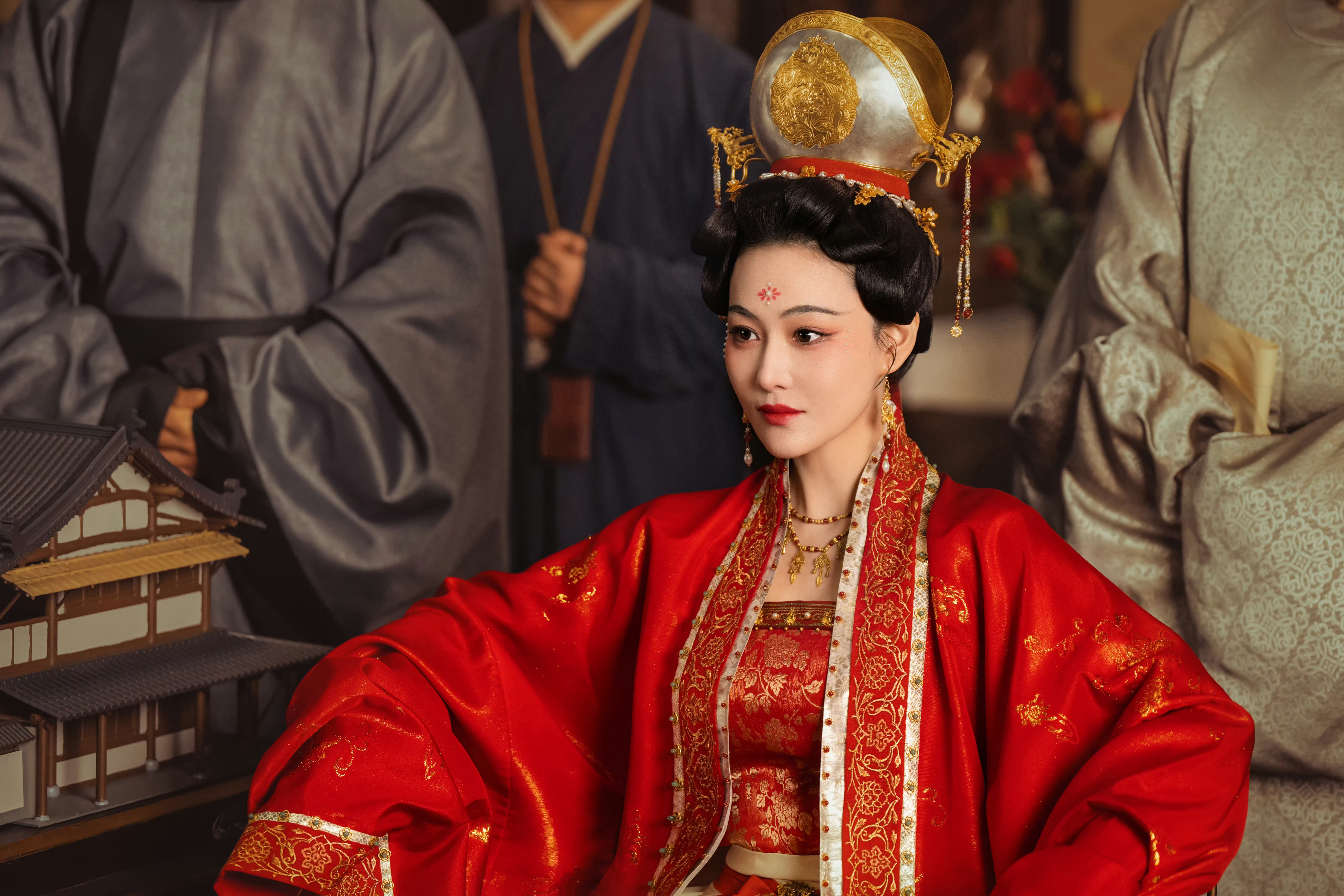 有一说一，这里面很多的妆扮很美！ 