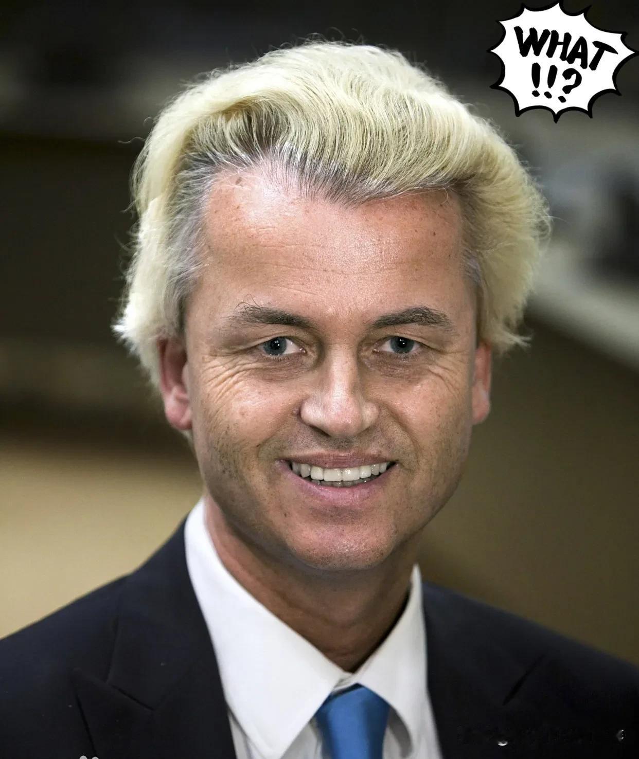 快讯！

快讯！

荷兰极右翼自由党（PVV）领袖维尔德斯

10月15日宣布恢